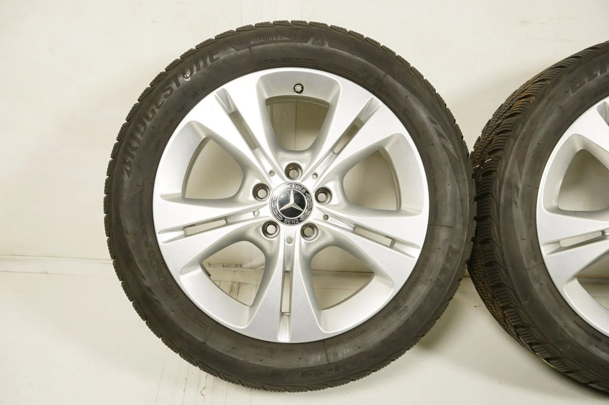 Mercedes C-Class W205 winter tires/wheels 225/50/17 inch Detailansicht 3