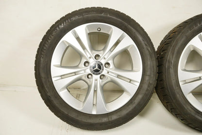 Mercedes C-Class W205 winter tires/wheels 225/50/17 inch