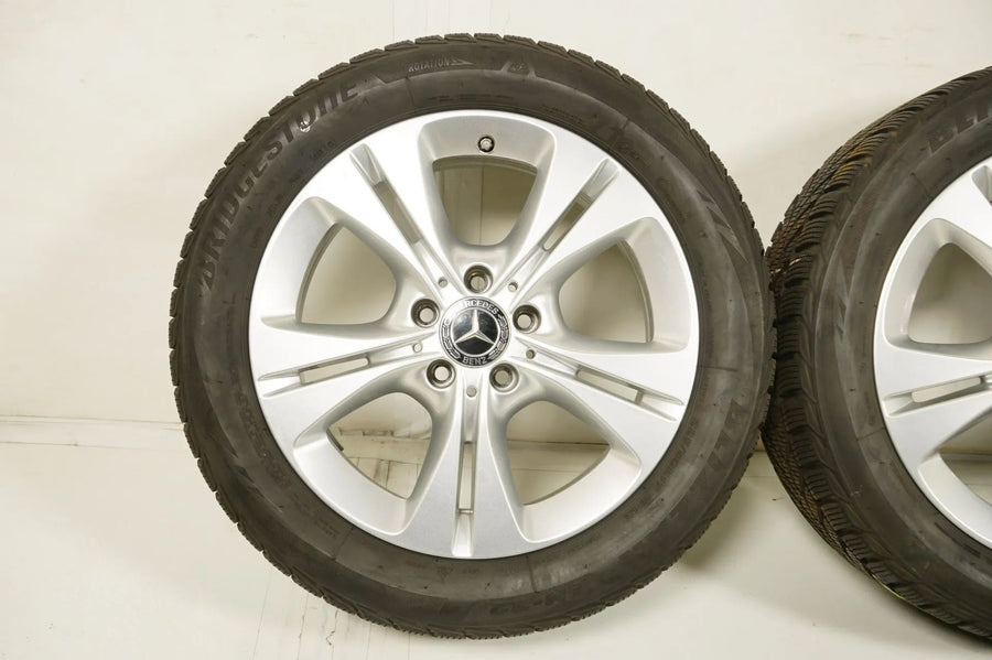 Mercedes C-Class W205 winter tires/wheels 225/50/17 inch