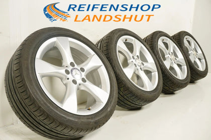Mercedes A B CLA Klasse W176 W117 Sommerräder 225 45 17 Zoll
