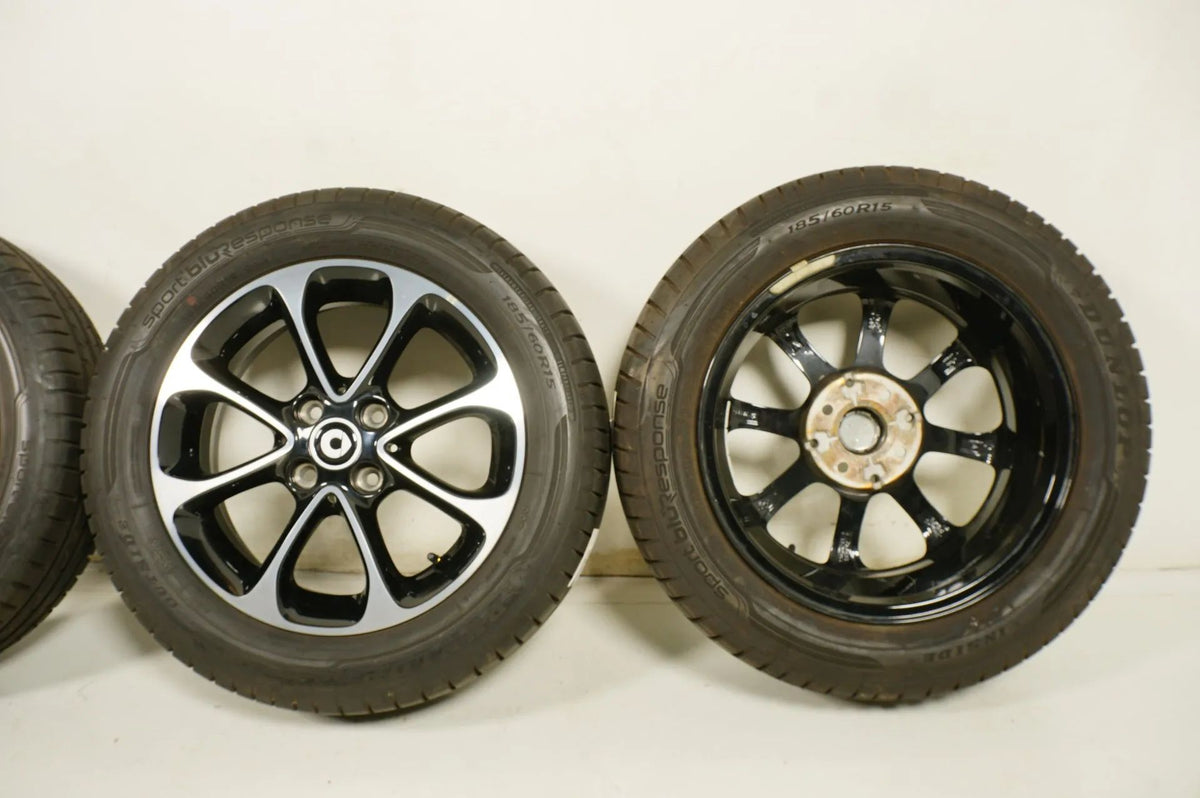 Smart A453 W453 Summer Tires Summer Wheels 15 Inch 7.5mm Detailansicht 13