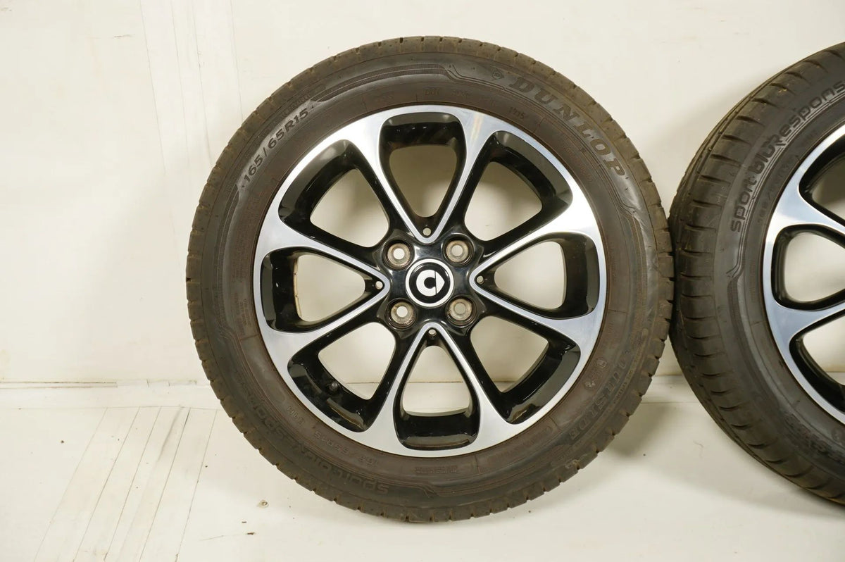 Smart A453 W453 Summer Tires Summer Wheels 15 Inch 7.5mm Detailansicht 3