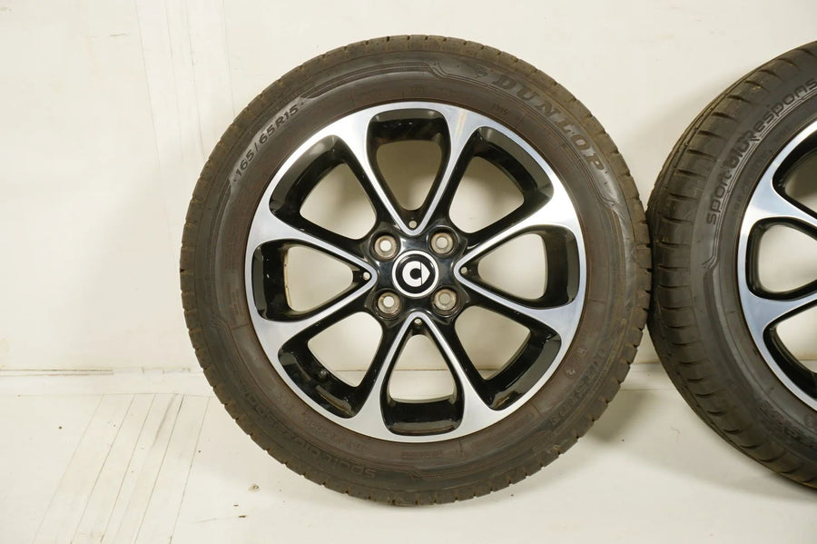 Smart A453 W453 Summer Tires Summer Wheels 15 Inch 7.5mm