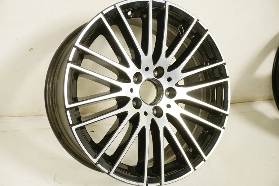1 x Mercedes C-klasse W206 lichtmetalen velg 18 inch A2064014900 7,5J ET40