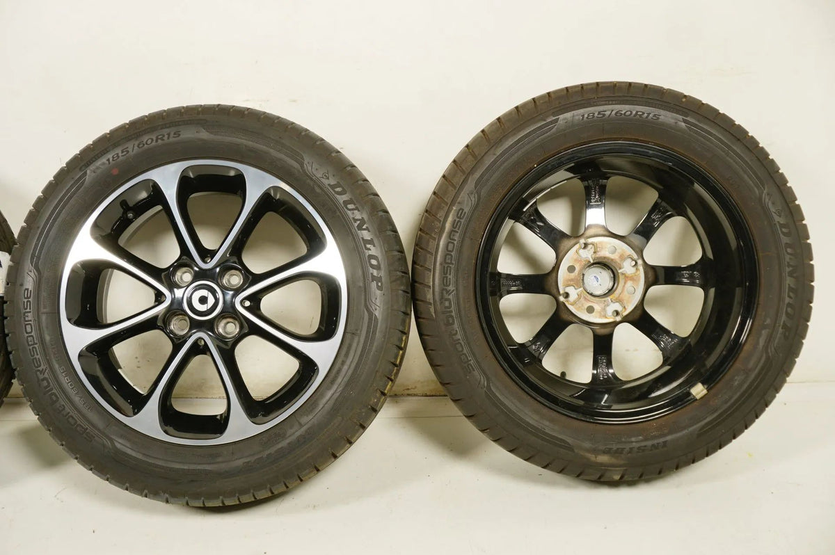 Smart A453 W453 Summer Tires Summer Wheels 15 Inch 7mm Detailansicht 13