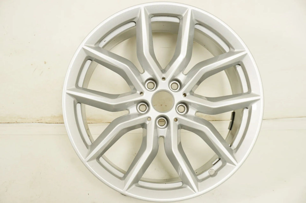 1x BMW X5 X6 G05 G06 lichtmetalen velg 19 inch 734 6880685 9J Detailweergave 2