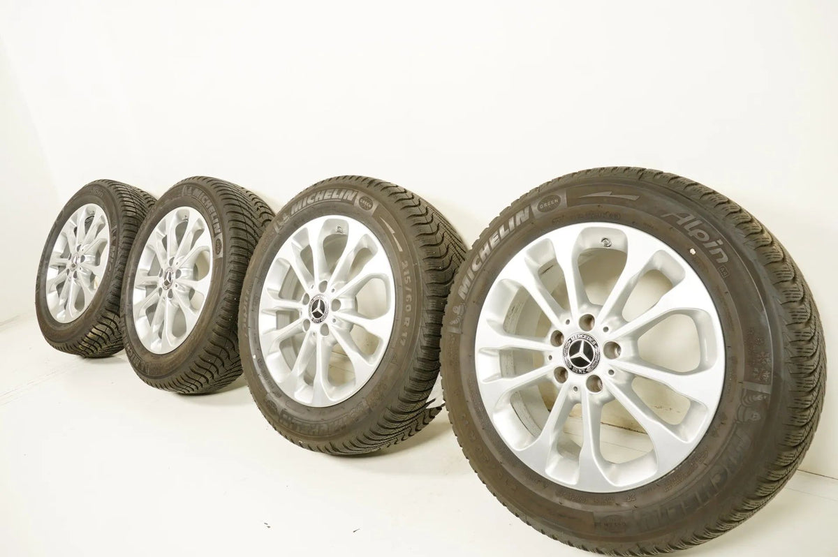Mercedes GLA W156 X156 winter tires/wheels 215/60/17 inch Detailansicht 8