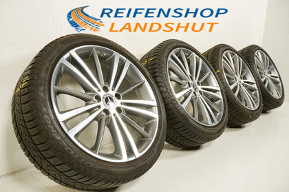 Pneus/jantes hiver 245/40/19 pouces pour Mercedes Classe CLS W257
