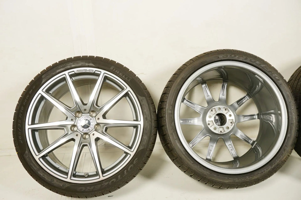 Mercedes GT GTS W190 R190 Winter Tires Winter Wheels 19/20 inch Detailansicht 20
