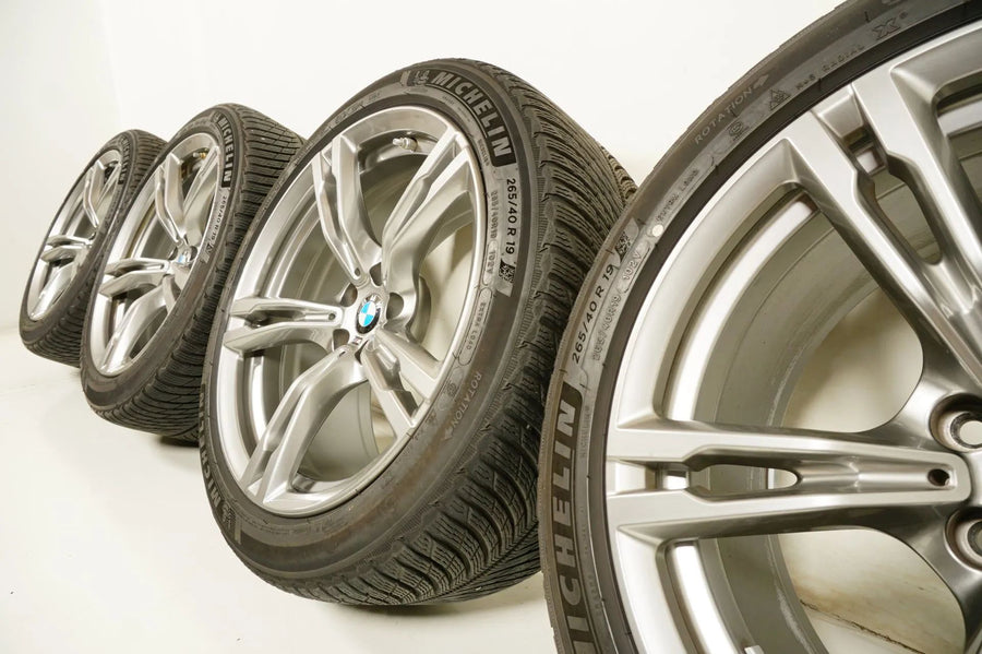 BMW M5 F90 winter tires/wheels 265/40/19 inch 705M