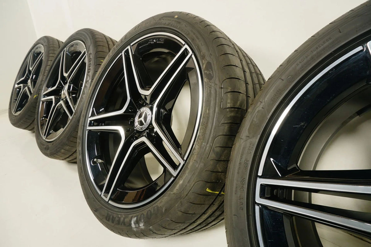 Mercedes CLS W257 AMG summer tires, summer wheels, 19 inch Detailansicht 9