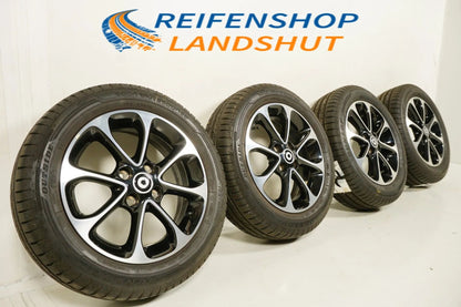 Smart A453 W453 Summer Tires Summer Wheels 15 Inch