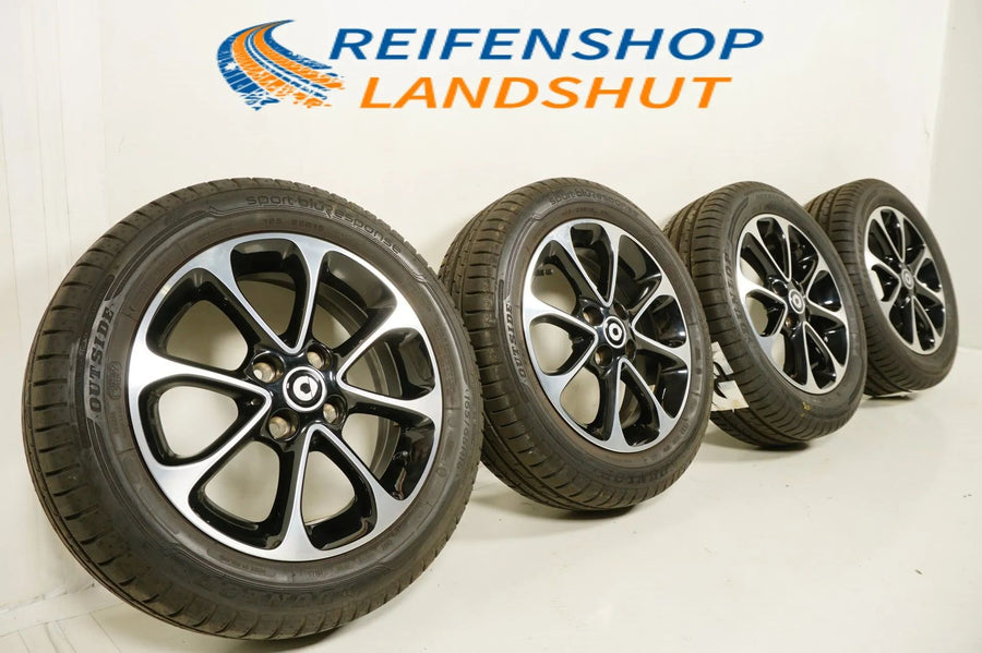 Smart A453 W453 Summer Tires Summer Wheels 15 Inch