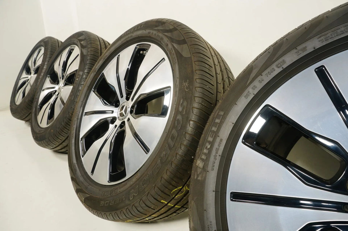 Mercedes EQC N293 W293 summer wheels summer tires 19 inch Detailansicht 8