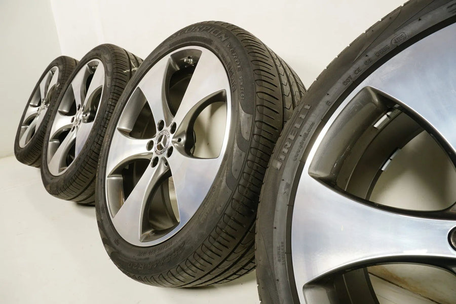 Mercedes GLC W253 X253 summer wheels, summer tires, 20 inch