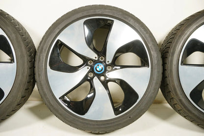 BMW i8 L12 L15 Allwetterräder mit neuen Allwetterreifen 215 45 20 Zoll