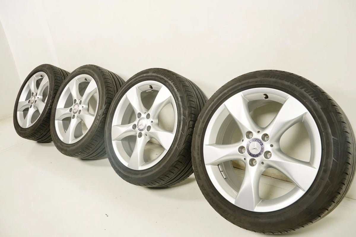 Mercedes A B CLA Klasse W176 W117 Winterräder mit neuen Winterreifen 225 45 17 Zoll