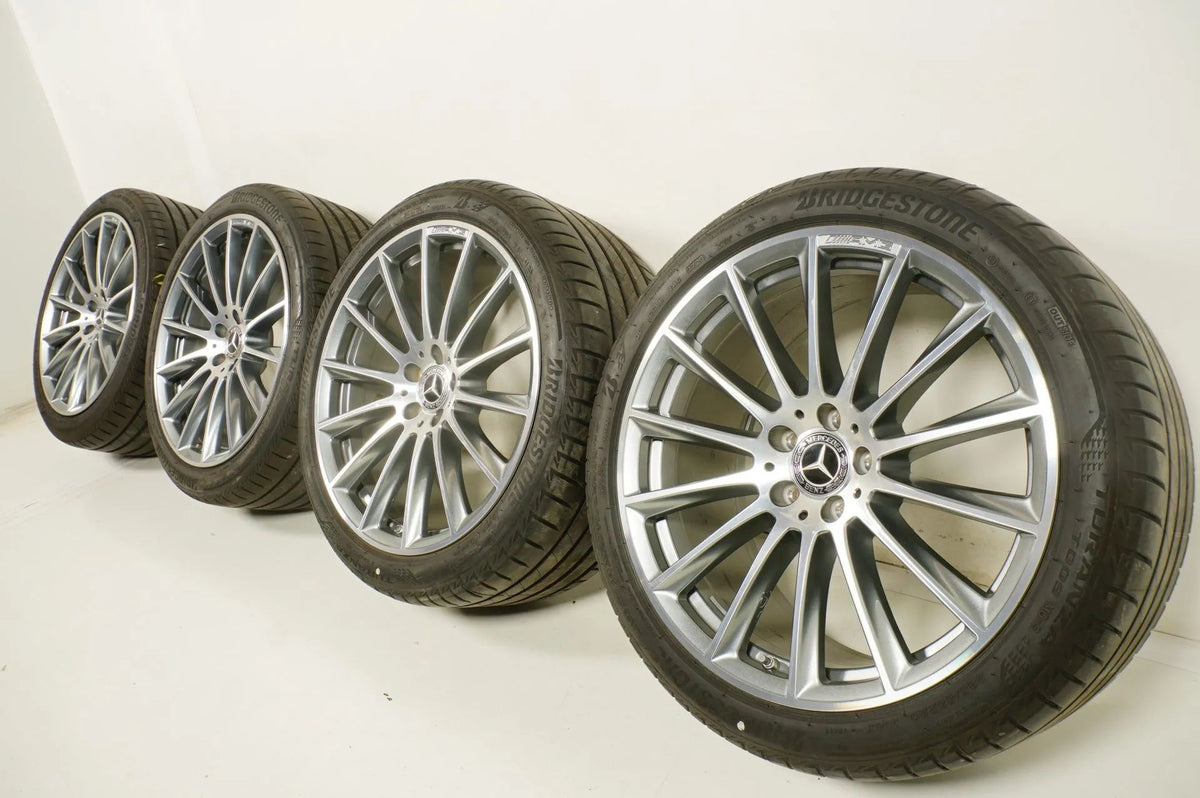 Mercedes S Klasse W223 V223 AMG Sommerräder 20 Zoll Detailansicht 13