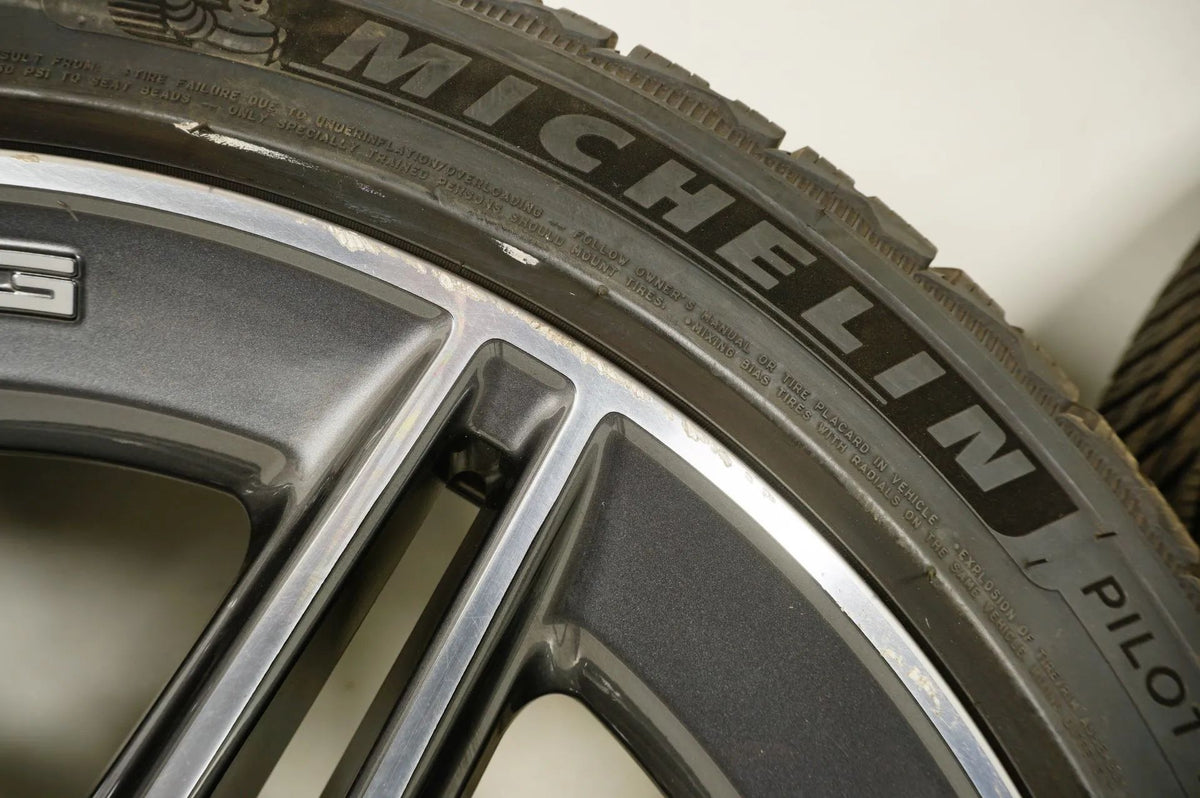 Mercedes AMG GT X290 W290 Winter Tires Winter Wheels 20 Inch 4 Door Detailansicht 11