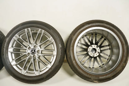 Mercedes S-Class W223 summer tires, summer wheels, 19 inch