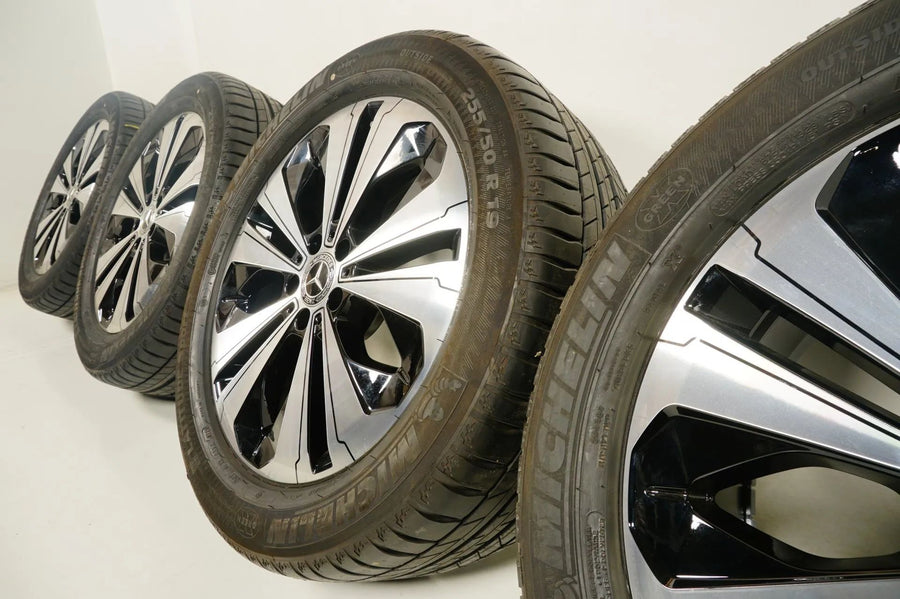 Original Mercedes EQC N293 TOP 19 inch alloy wheels summer tires 235 55 255 50 R19