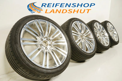 Original Mercedes S-Klasse W223 V223 20 Zoll Alufelgen Sommerräder Sommerreifen