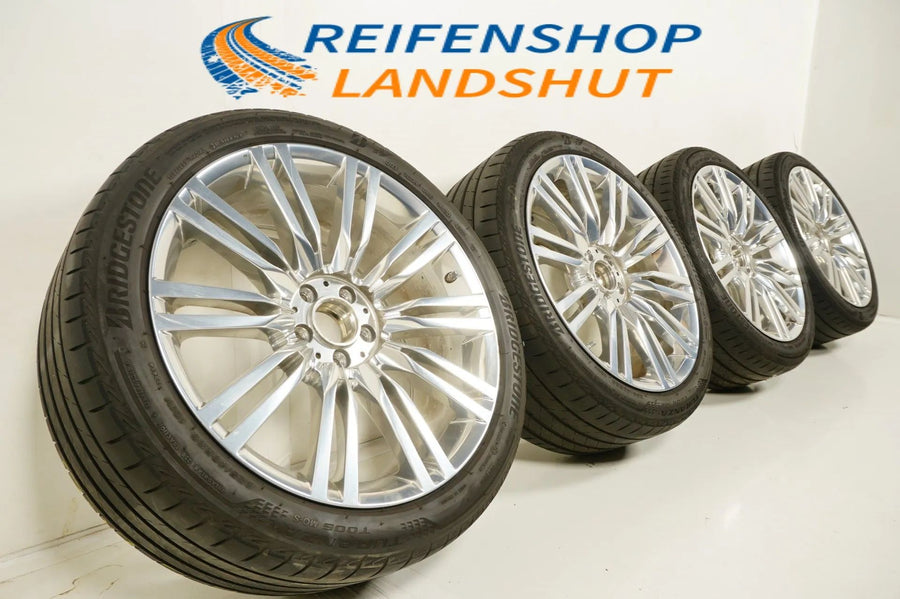 Original Mercedes S-Klasse W223 V223 20 Zoll Alufelgen Sommerräder Sommerreifen