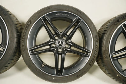 Mercedes AMG CLA45 S W118 C118 summer wheels 255 35 19 inch