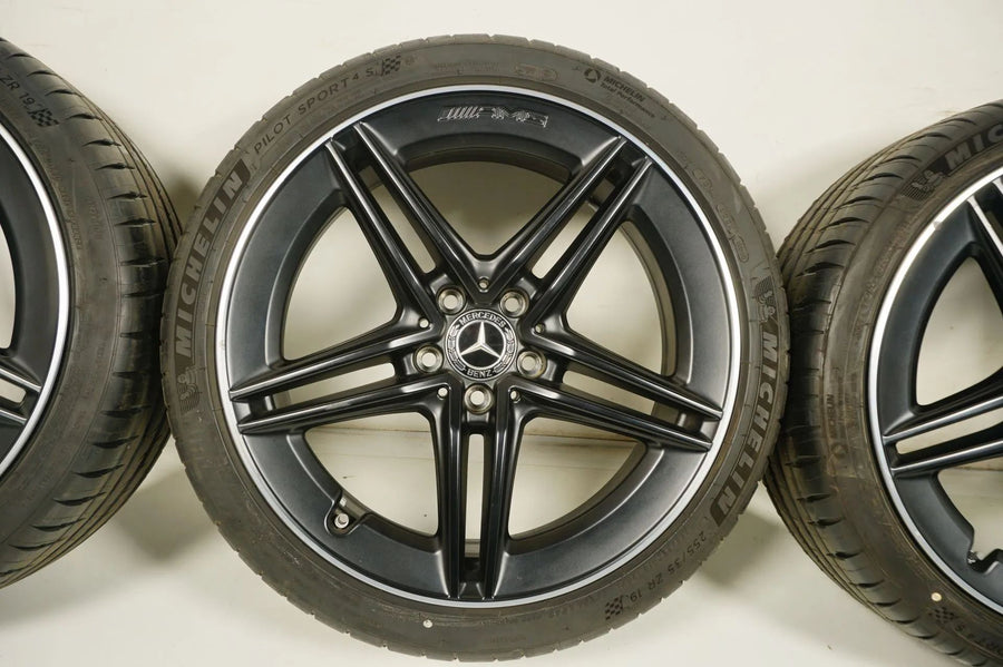 Mercedes AMG CLA45 S W118 C118 summer wheels 255 35 19 inch