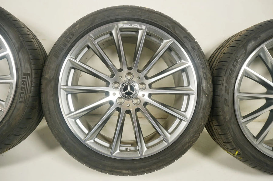 Like New Mercedes S Class W223 V223 AMG Summer Wheels 20 Inch