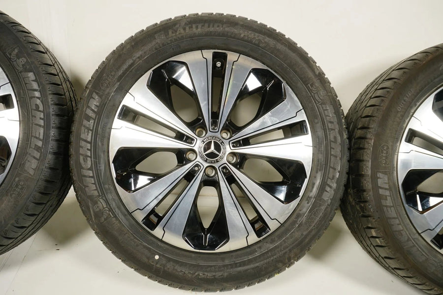 Original Mercedes EQC 19-inch Alloy Wheels Summer Tires 235 55 255 50R19