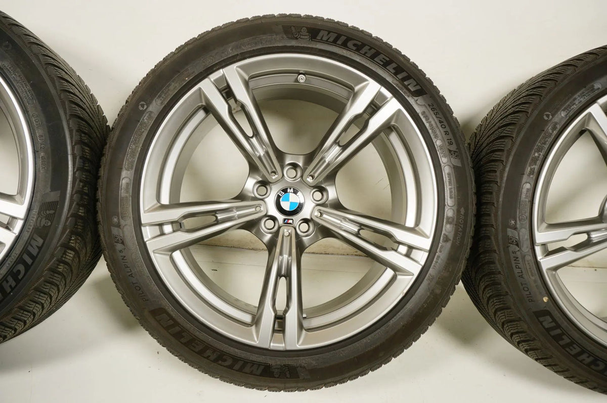 BMW M5 F90 winter tires/wheels 265/40/19 inch 705M Detailansicht 5
