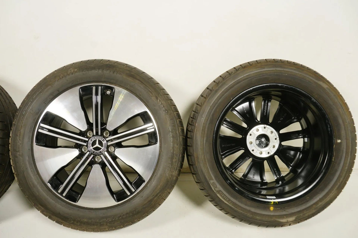Mercedes EQA EQB H243 X243 Summer Wheels Summer Tires 18 Inch Detailansicht 20