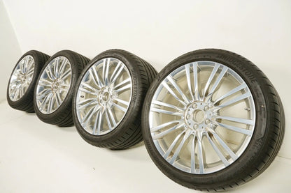 Mercedes S-Class W223 summer tires, summer wheels, 20 inch chrome