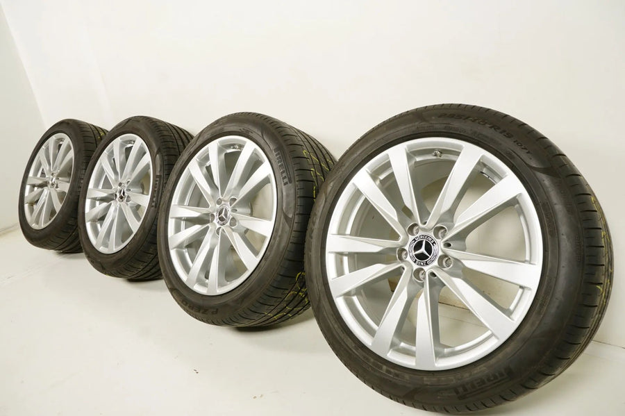 Pneus été, jantes été, 19 pouces pour Mercedes Classe S W223