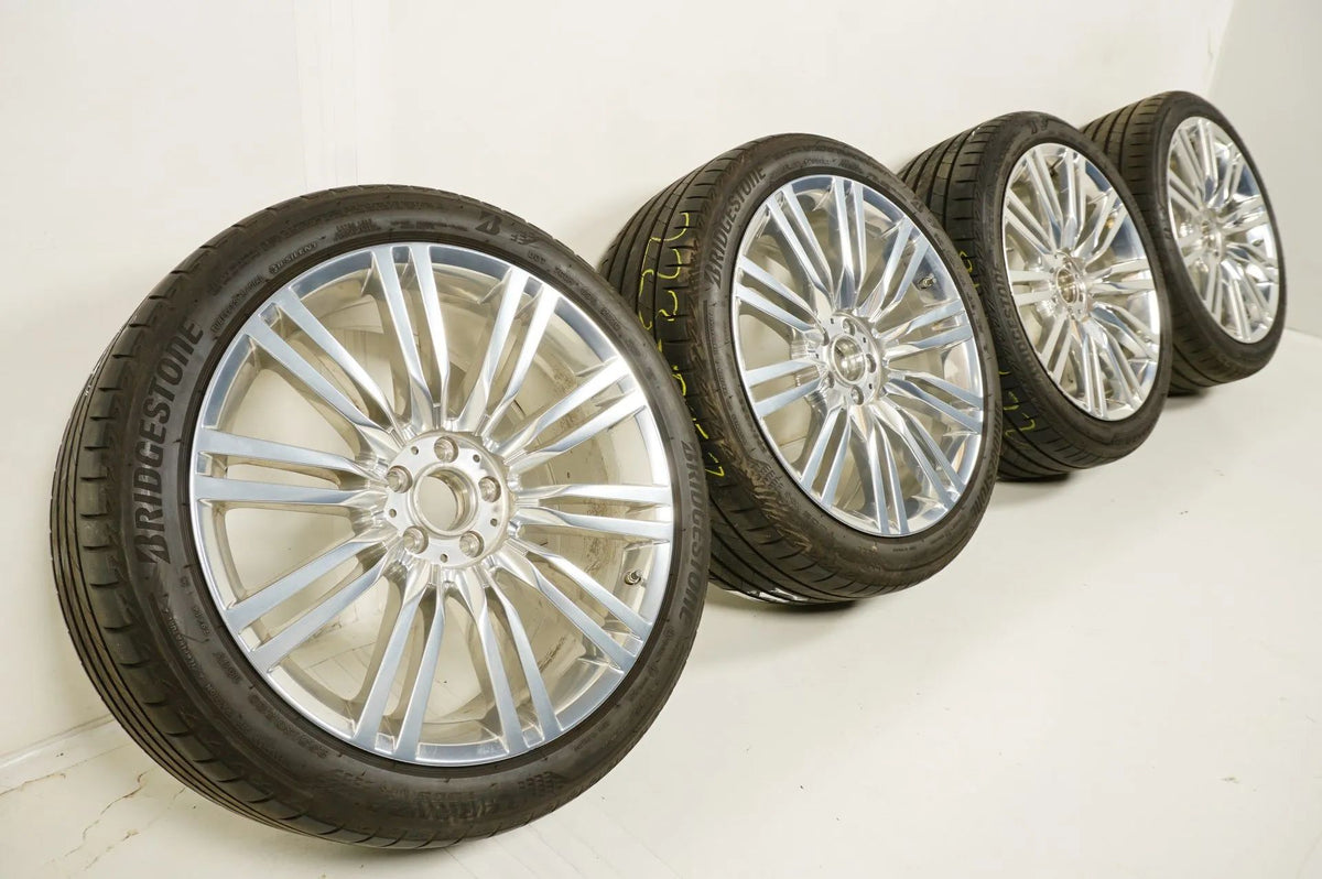 Original Mercedes S-Klasse Maybach W223 20Zoll Alufelgen Sommerreifen 255 40 R20 Detailansicht 2
