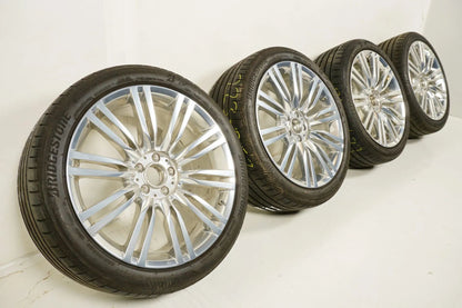 Original Mercedes S-Klasse Maybach W223 20Zoll Alufelgen Sommerreifen 255 40 R20
