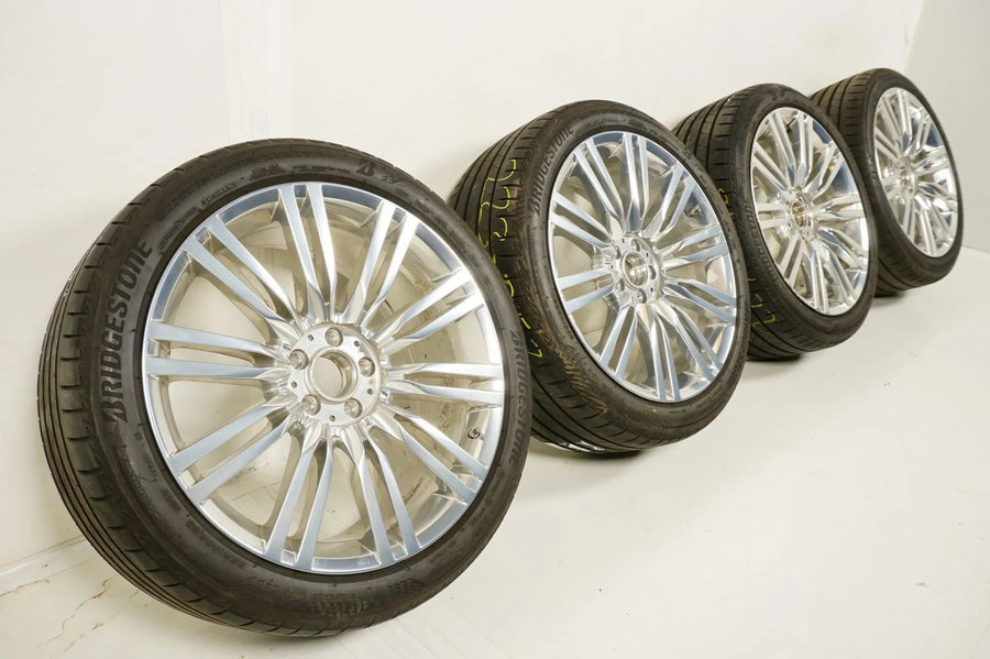 Original Mercedes S-Klasse Maybach W223 20Zoll Alufelgen mit neuen Winterreifen 255 40 R20
