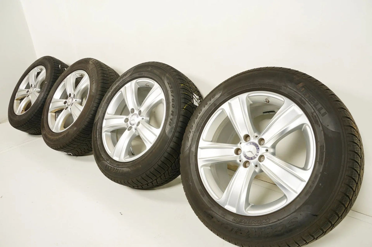 Mercedes GLC W253 X253 winter tires/wheels 235/60 R18 inch Detailansicht 7