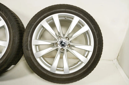 Mercedes S-Class W223 winter tires/wheels 255/45/19 inch