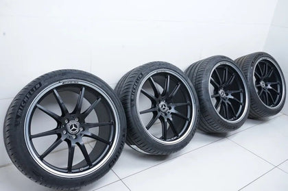 Jantes et pneus été 21 pouces pour Mercedes AMG GT W290 neuves