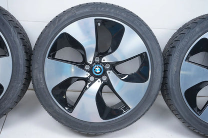 NEW BMW i8 L12 L15 Winter Wheels Winter Tires 215 45 20 inch 444