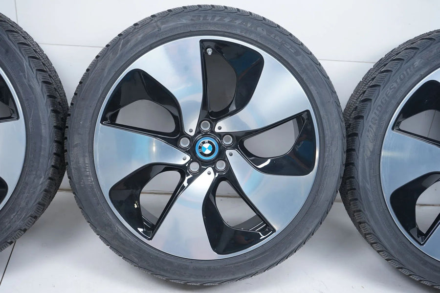 NEW BMW i8 L12 L15 Winter Wheels Winter Tires 215 45 20 inch 444