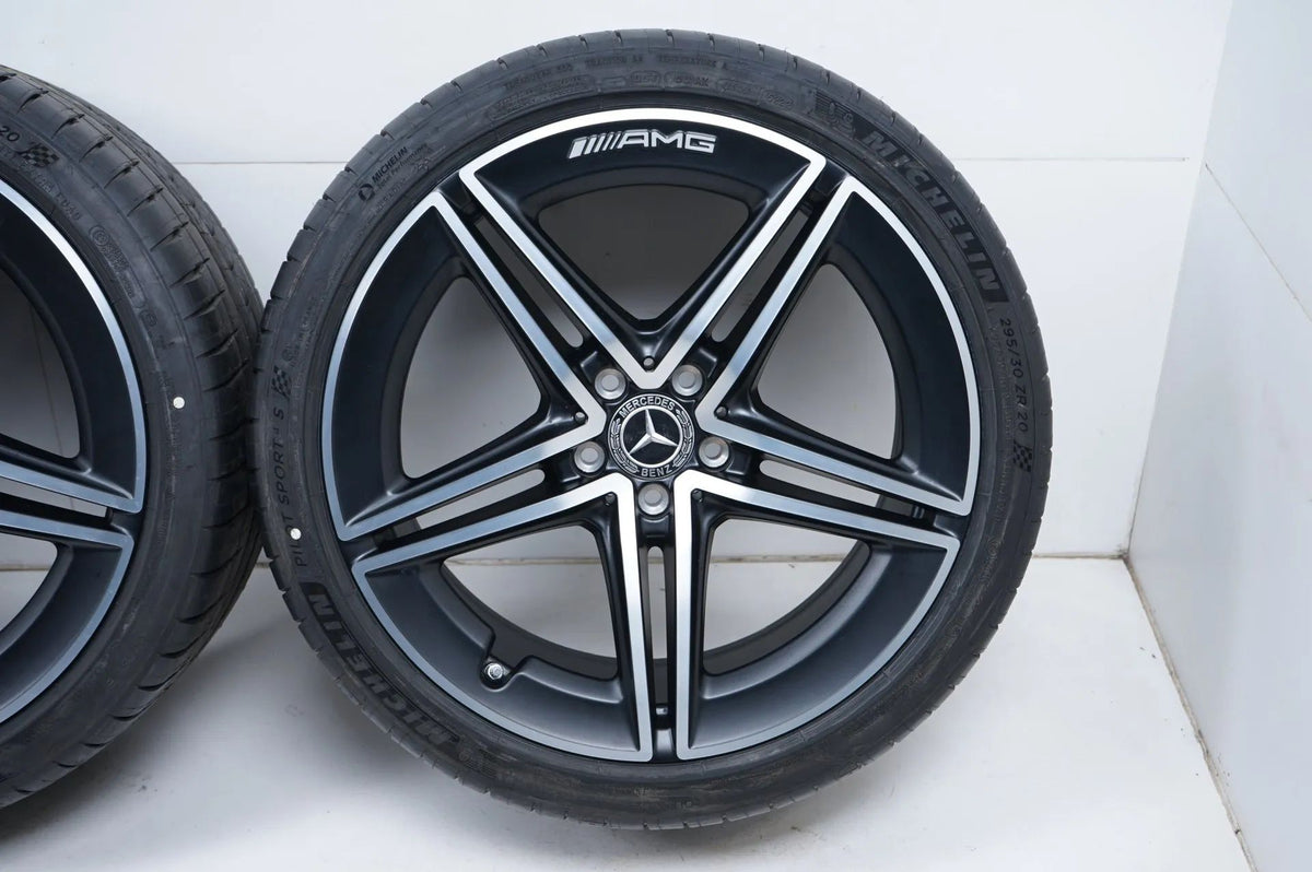 Mercedes E63 AMG W213 Sommerreifen Sommerräder 20 Zoll Detailansicht 6
