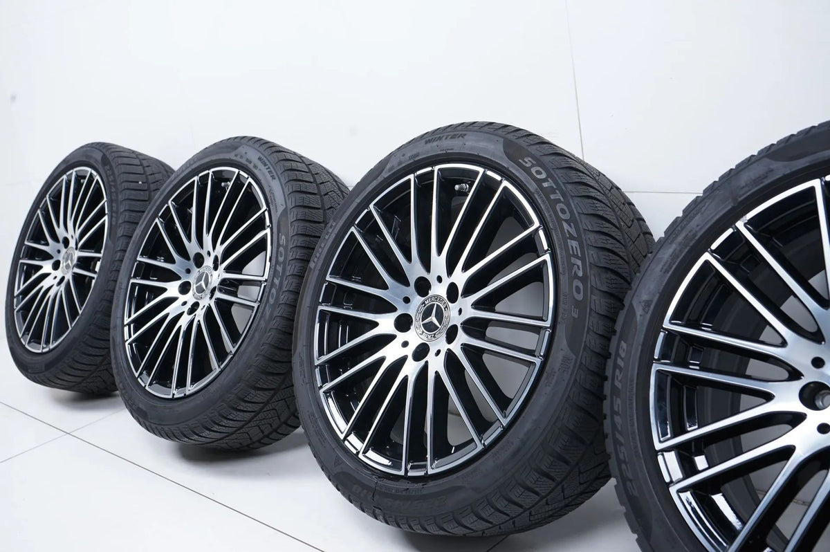 Mercedes C-Class W206 winter tires/wheels 225/45/18 inch Detailansicht 10