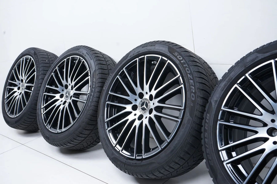 Mercedes C-Class W206 winter tires/wheels 225/45/18 inch