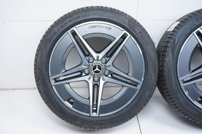 Mercedes C Class W206 summer tires, summer wheels AMG 18 inch