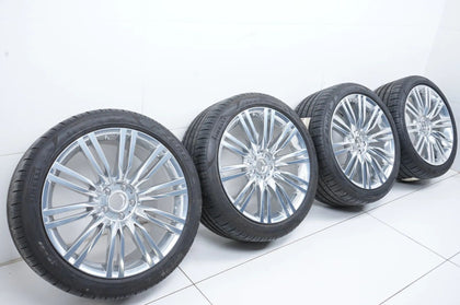 Mercedes S Klasse W223 Sommerreifen Sommerräder 20 Zoll Chrom