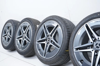 Mercedes C Class W206 summer tires, summer wheels AMG 18 inch