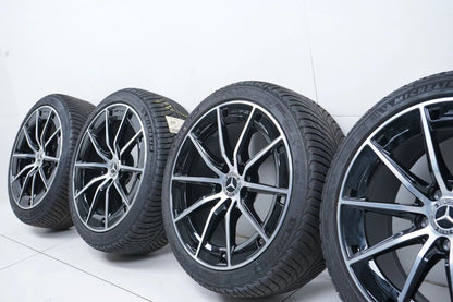 Mercedes CLA35 C118 winter wheels, winter tires 235 40 18 inch
